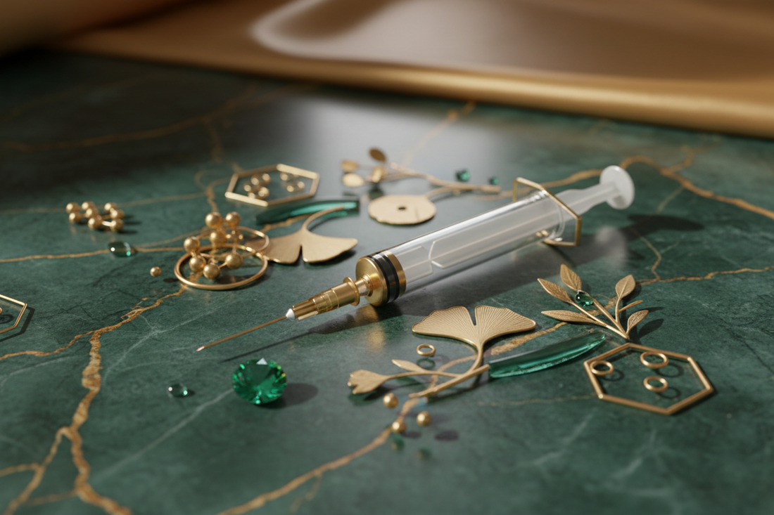 GLP-1 Changed My Body. Here's What It Did to My Skin — And What I Built to Fix It.