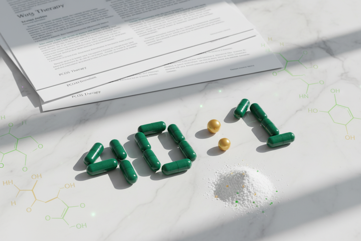 The 40:1 Ratio That Most Inositol Supplements Get Wrong