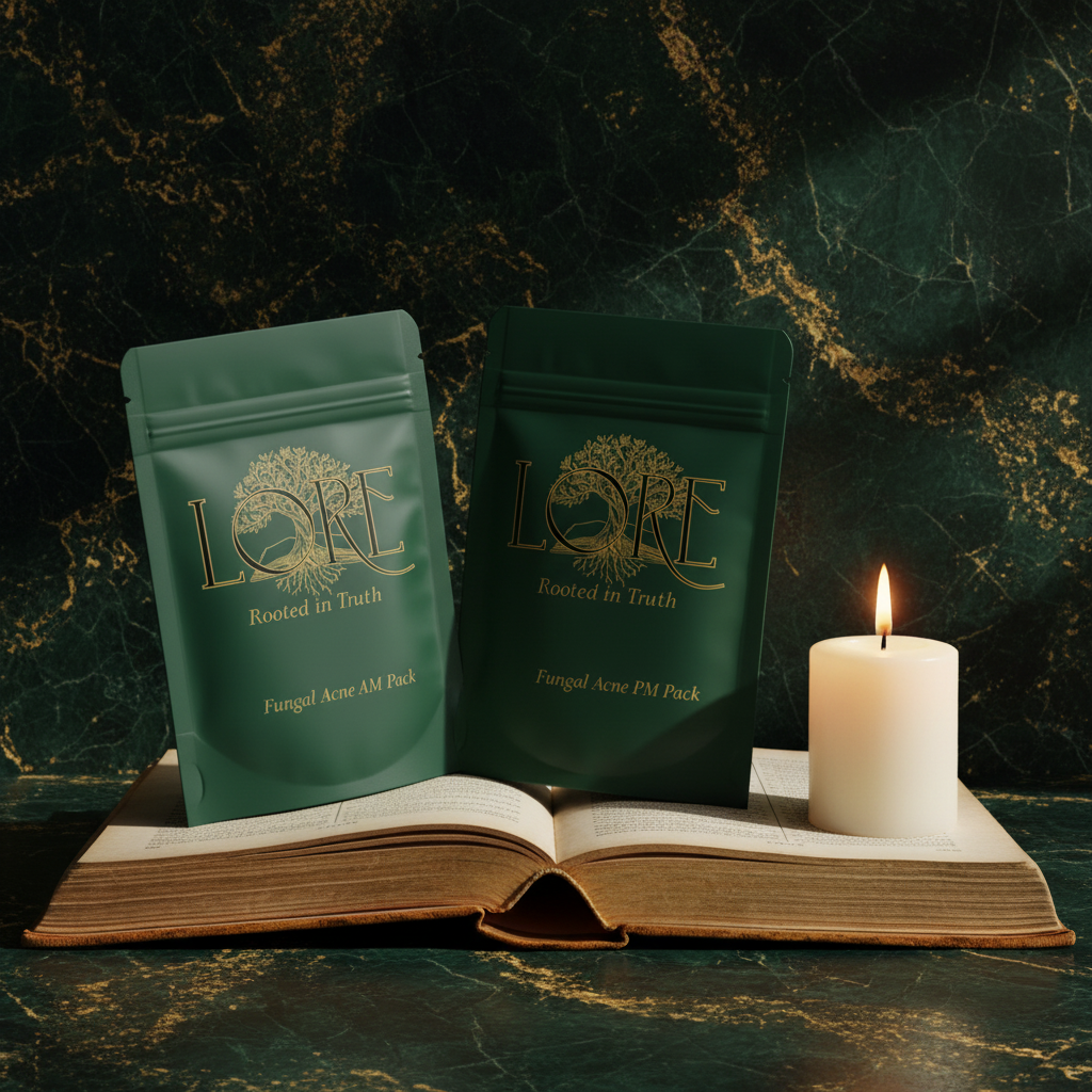 Lore Fungal Acne Collection for Microbiome Support - Invernadero, Inc | Lore by Invernadero