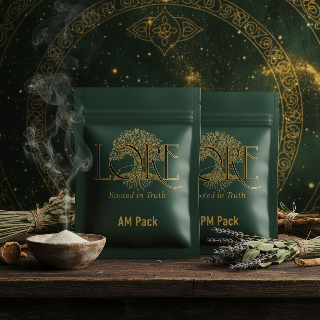 Lore Longevity Complete Bundle for Cellular Renewal, 30-day AM and PM supplement packs for energy and repair