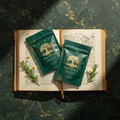 Lore Glow Complete Bundle for Melanated Wellness AM and PM supplement packs for melanin support and radiant skin