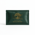 Sensory PM Pack supplement packet with LORE branding