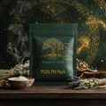 Lore PCOS Evening Pack dietary supplements for hormone balance, PM pack with 6 targeted ingredients and 30-day supply