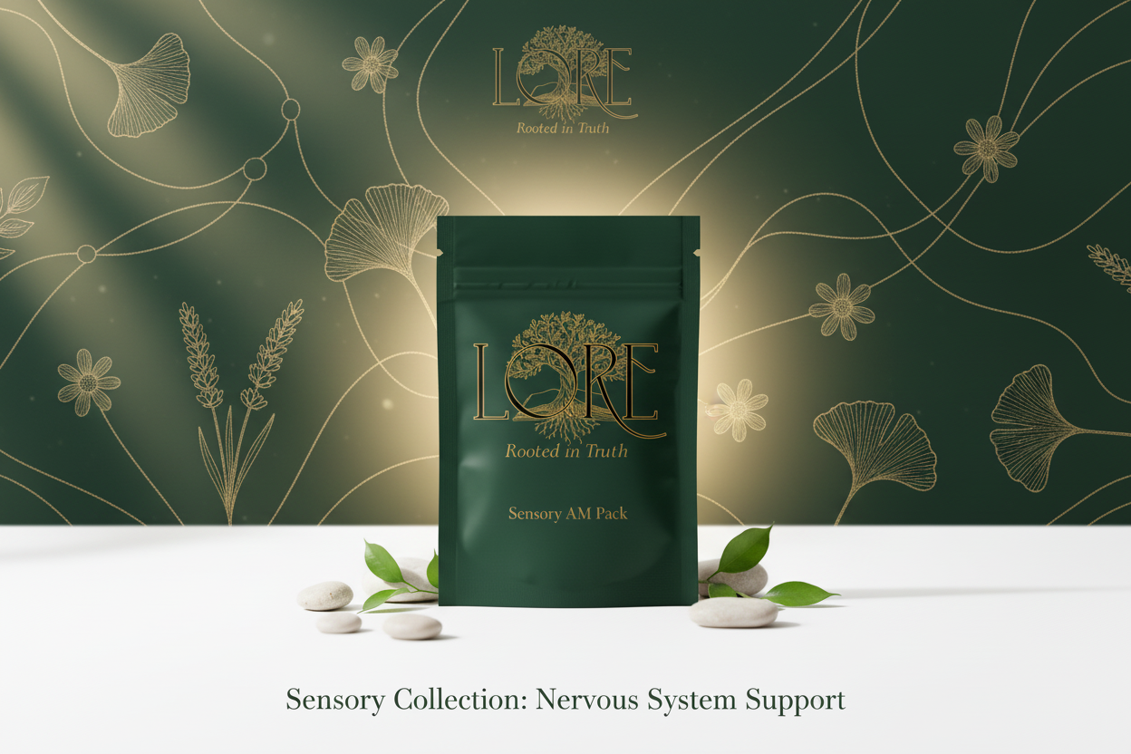 Sensory Collection Hero